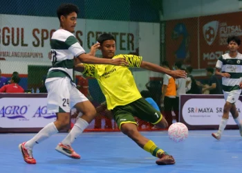 SMA 1 Sampang Madura - SMA 1 Sampang Madura Kalahkan SMA Al Izzah Kota Batu 1-3