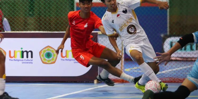SMK 2 surabaya - SMK 2 Surabaya Tim A Taklukkan SMK Muhammadiyah 5 Kepanjen