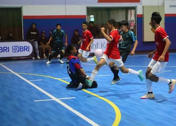 Ini Hasil Sementara Babak Penyisihan Tugujatim.id Futsal Cup 2023 Grup A Hingga Grup D