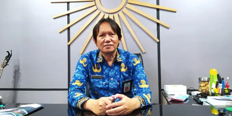 Kepala Dinas Perumahan, Kawasan Permukiman, dan Pertanahan (DPKPP) Kota Batu, Bangun Yulianto