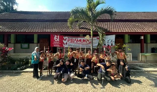 Jambore SD Kecamatan Ngantang dan KKN UM