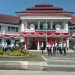 Pagar balai kota Malang