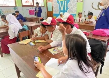 Mahasiswa KKN UM Malang