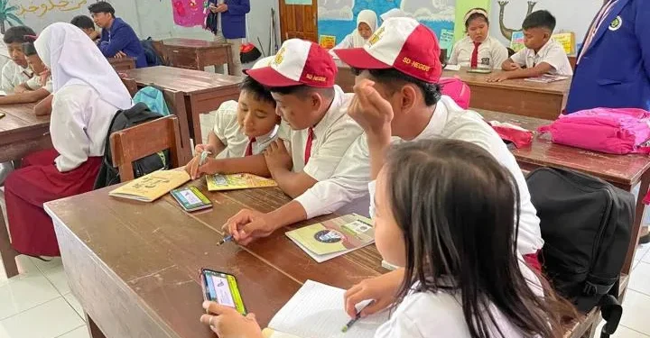 Mahasiswa KKN UM Malang