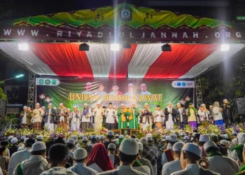 Unisma bershalawat