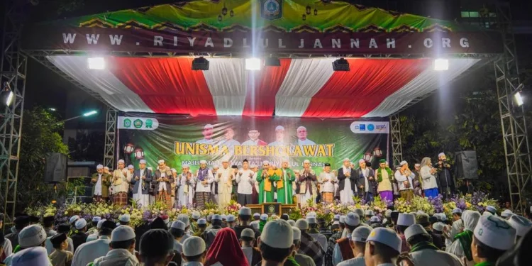 Unisma bershalawat