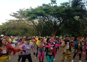 senam zumba party
