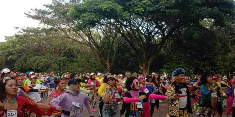 senam zumba party