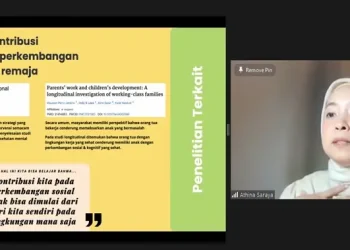 Webinar fakultas psikologi UM