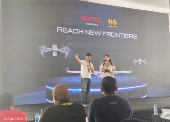 Drone canggih