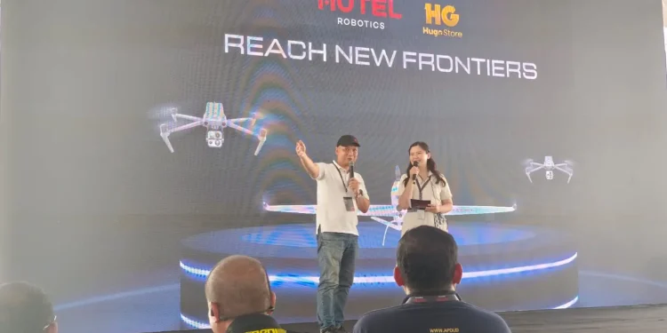 Drone canggih