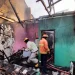 hangus terbakar