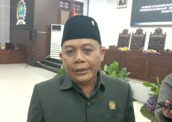 Ketua DPRD Kota Malang, I Made Rian Diana Kartika (M Sholeh)