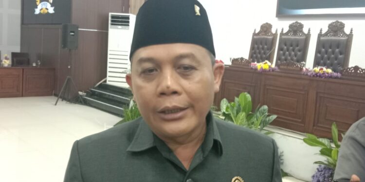 Ketua DPRD Kota Malang, I Made Rian Diana Kartika (M Sholeh)
