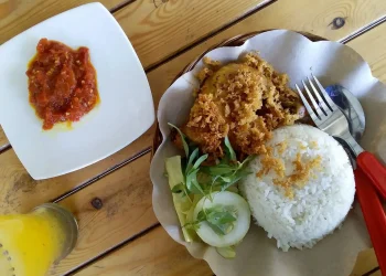 lalapan di Kota Malang