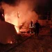 Pabrik tusuk sate kebakaran