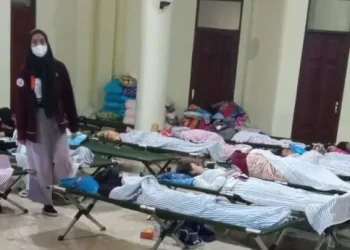 Sejumlah mahasiswa tengah dirawat usai pingsan Viral di media sosial