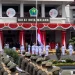 Wali Kota Malang Sampaikan Salam Perpisahan di Upacara HUT RI Ke-78 di Pemkot Malang