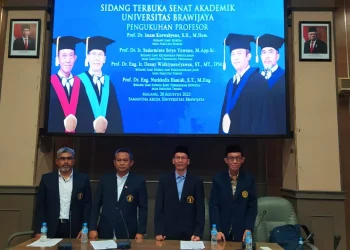 profesor - 4 Profesor Baru di UB Malang akan Dikukuhkan, Teliti Tahu hingga Teknologi Harvesting Energi Alternatif