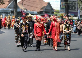 pawai budaya