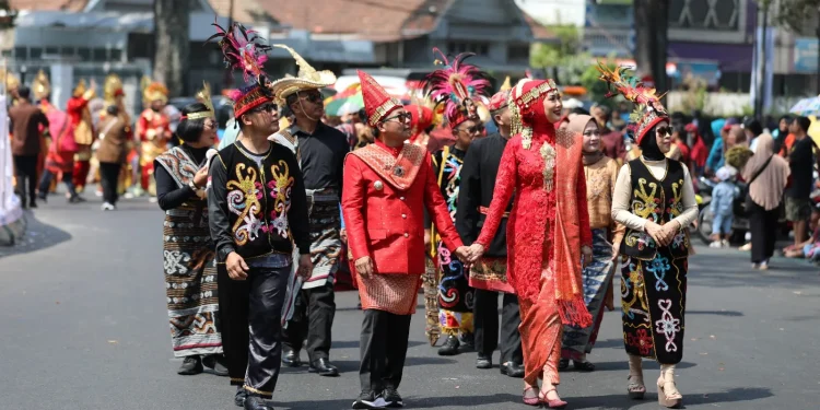 pawai budaya