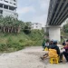 ngopi di tepi sungai brantas