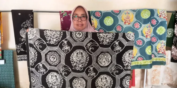 batik garudeya