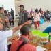 Pedagang pasar Induk Among Tani