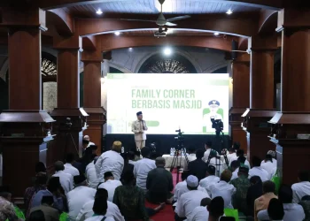 Bangun Kekuatan dan Ketahanan Keluarga, Wali Kota Sutiaji Resmikan Family Corner Berbasis Masjid