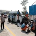 hiace tabrak belakang truk di tol malang-pandaan