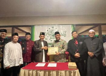 Rektor Unisma kunjungi PCI NU Brunei Darussalam