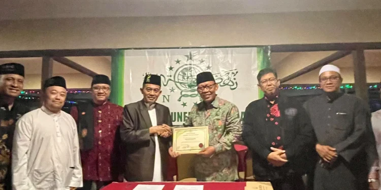 Rektor Unisma kunjungi PCI NU Brunei Darussalam