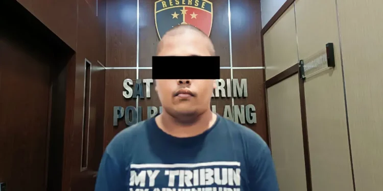 tersangka perampasan