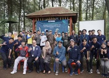 Pelatihan kopi dihadiri oleh warga Dusun Jeruk Desa Srigading.