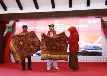 Batik Garudeya kini resmi menjadi batik khas Kabupaten Malang.