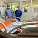 Potret pasien bayi kembar siam pasca operasi pemisahan di RSSA Malang.