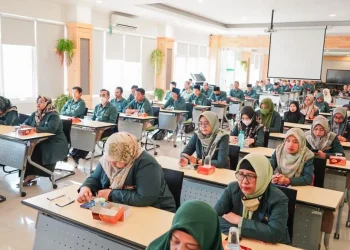 Capacity buulding yang diselenggarakan Unisma diikuti ratusan tenaga kependidikn.