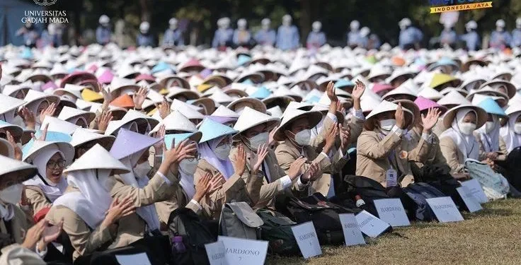 Orientasi Mahasiswa Baru.