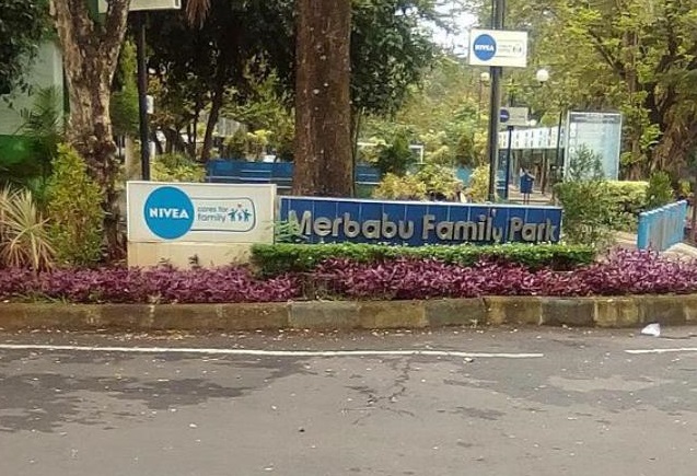 Taman Nivea atau Merababu. 