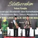 Dari Kanan : Wakil Rektor IV Dr. H. Isroqunnajah, M.Ag; Rektor UIN Maliki Malang Prof. Dr. H.M. Zainuddin, MA; Ketua Senat Prof. De. H. A. Muhtadi Ridwan; Wakil Rektor I Prof. Dr. Hj. Umi Sumbulah, M.Ag; dan Wakil Rektor III Dr. H. A. Fatah Yasin, M.Ag.