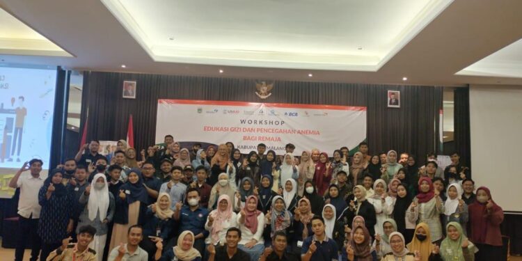 Dokumentasi Workshop Edukasi Gizi dan Pencegahan Anemia bagi Remaja di Kabupaten Malang,