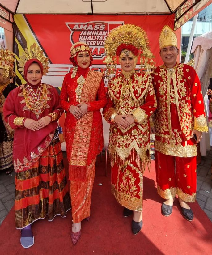 Salah satu peserta yang turut meramaikan karnaval Kota Malang. 