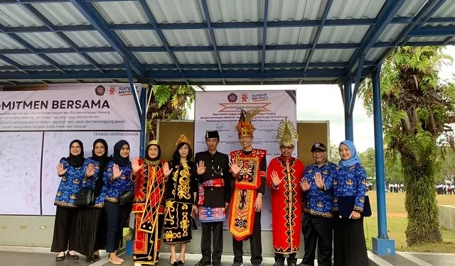 Polinema deklrasikan diri sebagai kampus bebas kekerasan seksual.
