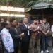 Pelepasan merpati oleh Presiden NGG drh H Puguh Wiji Pamungkas MMN bersama Coach Dr Imam Muhajirin Elfahmi.
