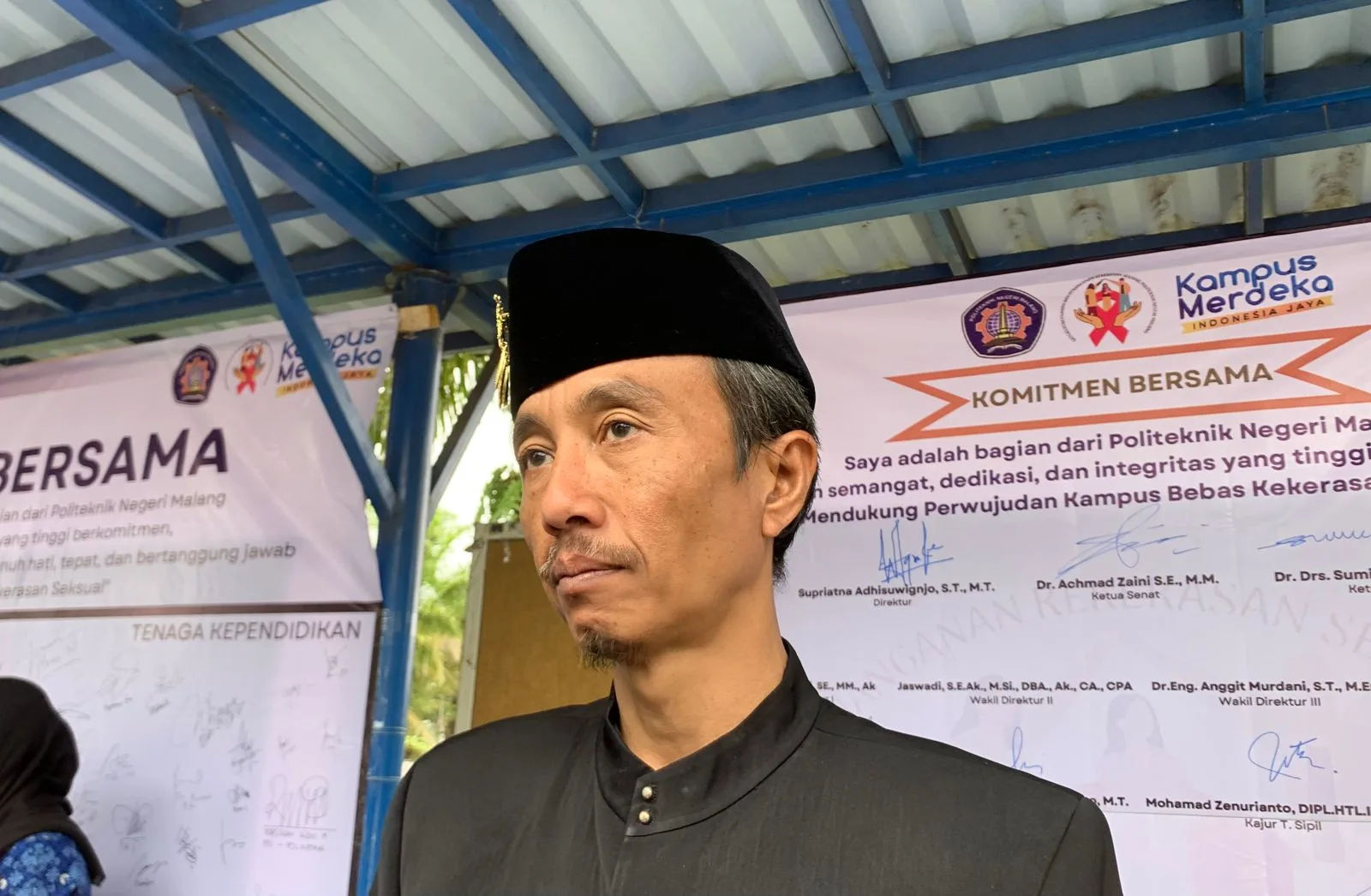Direktur Polinema Supriatna Adhisuwignjo ST MT.