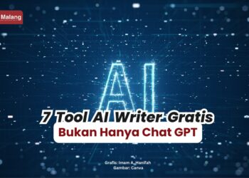 Tools AI writing gratis untuk permudah mahasiswa dalam menulis.