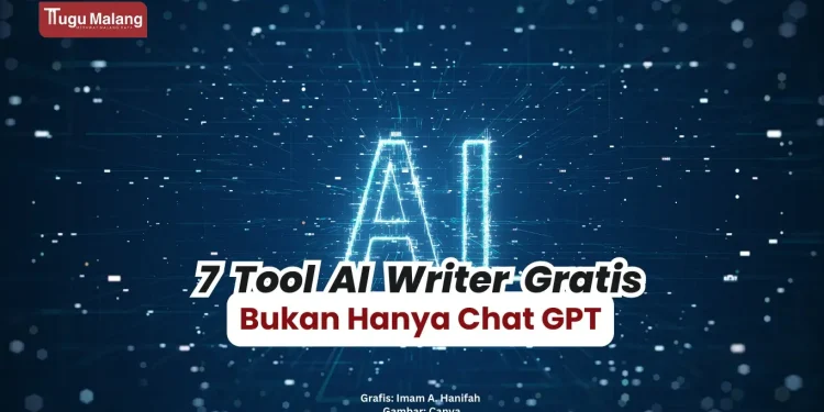 Tools AI writing gratis untuk permudah mahasiswa dalam menulis.