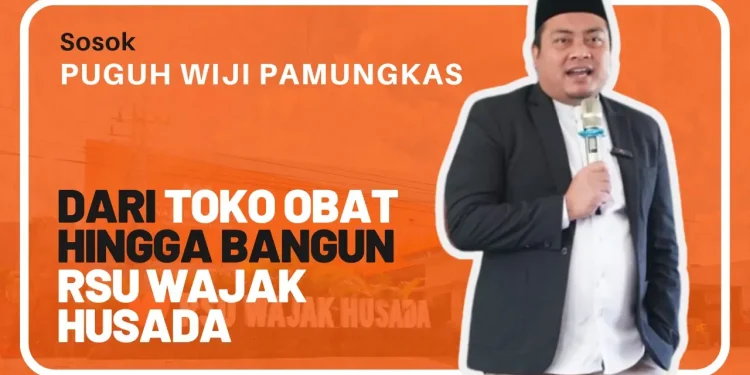 Sosok Puguh Wiji Pamungkas, anak desa yang sukses bangun usaha dari nol.