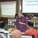 Prof Dr Muhammad Kamarul Kabilan dari University Sains Malaysia saat menyampaikan materi.