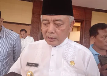 Bupati Malang, Sanusi.